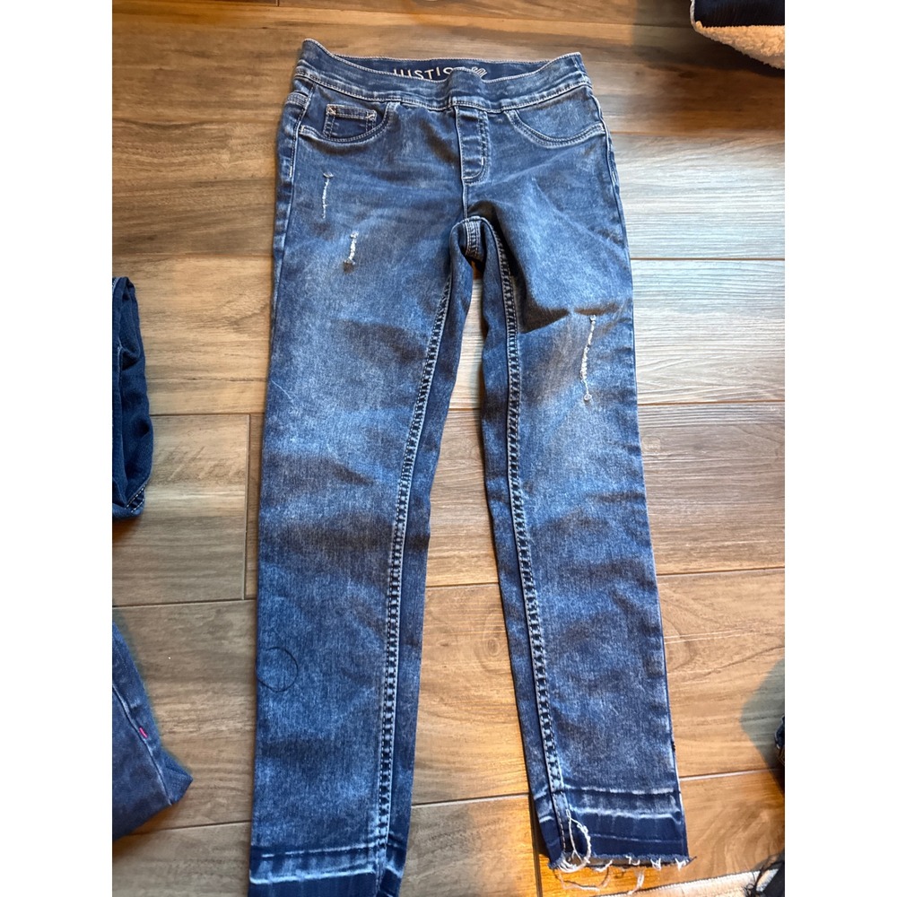 Kids Jeans Bundle Of 7 Pairs Denim Jeans, 8 - Picture 7 of 8